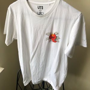 KAWS uniqlo shirt